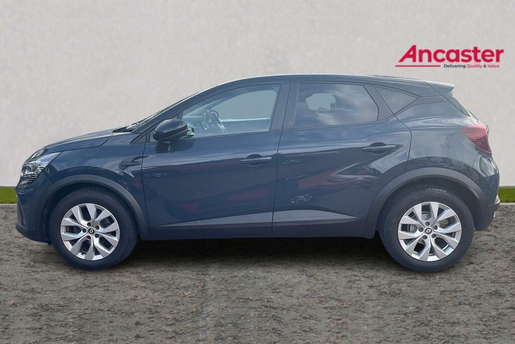 Renault Captur 1.0 Tce 90 Iconic EY22WMK Black #6