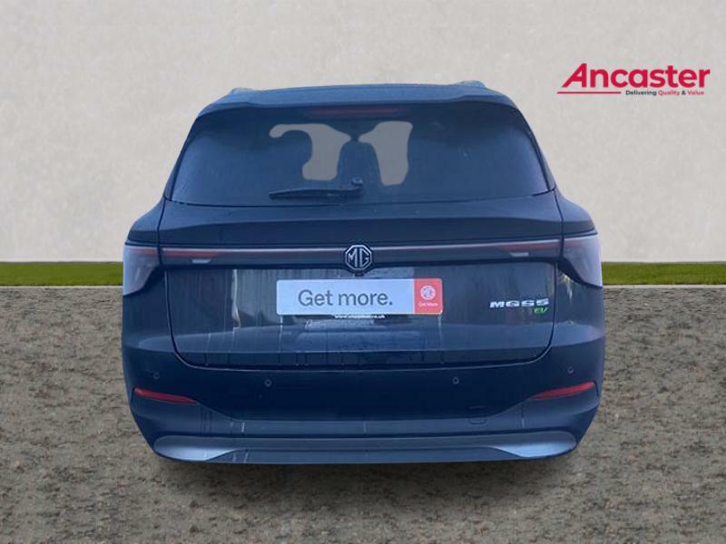 MG MGS5 170Kw Trophy Ev Long Range 64Kwh LV75FVE Black #4