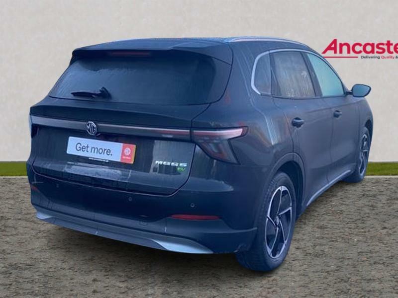 MG MGS5 170Kw Trophy Ev Long Range 64Kwh LV75FVE Black #3