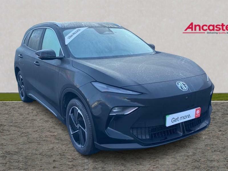 MG MGS5 170Kw Trophy Ev Long Range 64Kwh Black