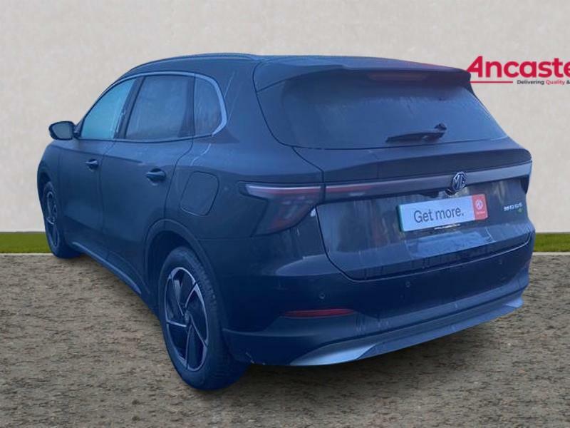 MG MGS5 170Kw Trophy Ev Long Range 64Kwh LV75FVE Black #5