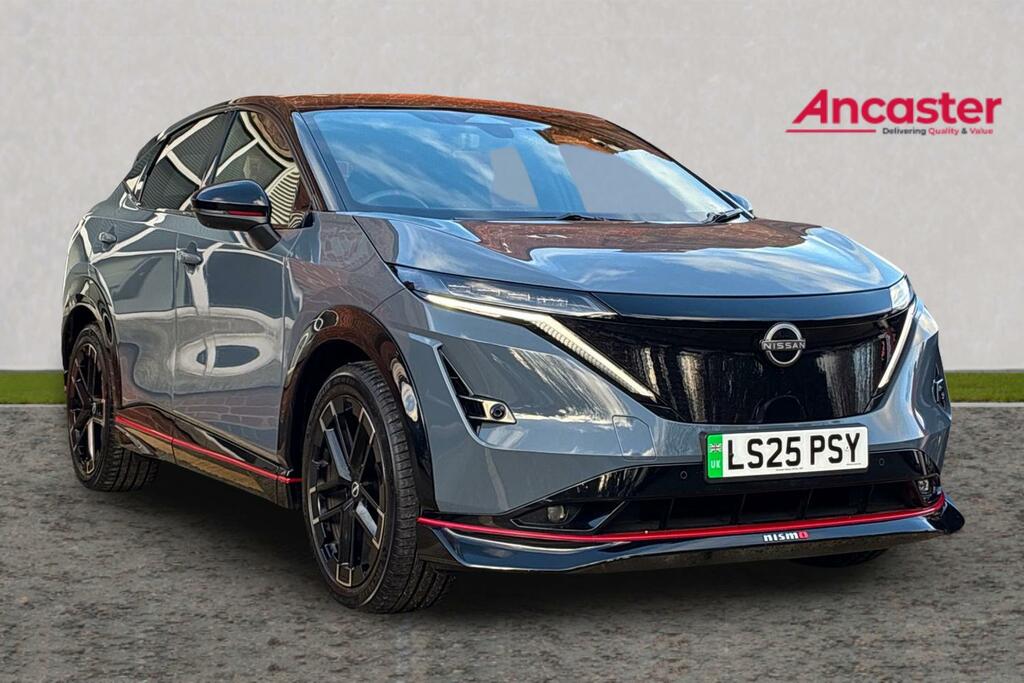 Nissan Ariya 320Kw Nismo 87Kwh 22Kwch E-4orce Black