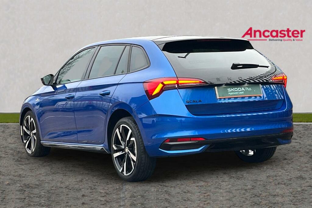 Skoda Scala 1.0 Tsi 116 Monte Carlo Dsg LD24UJB Blue #3
