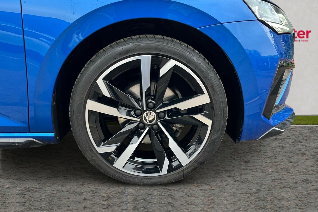 Skoda Scala 1.0 Tsi 116 Monte Carlo Dsg LD24UJB Blue #5