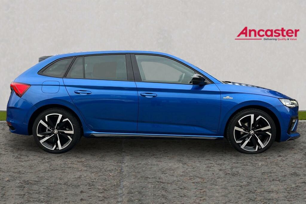 Skoda Scala 1.0 Tsi 116 Monte Carlo Dsg LD24UJB Blue #4