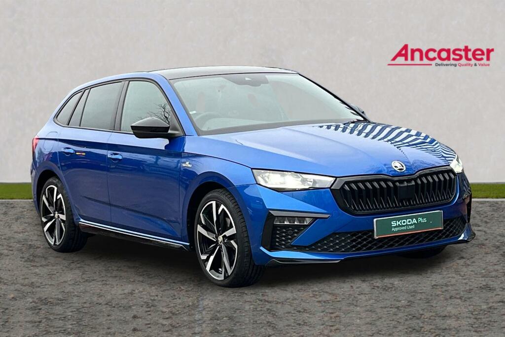 Skoda Scala 1.0 Tsi 116 Monte Carlo Dsg Blue