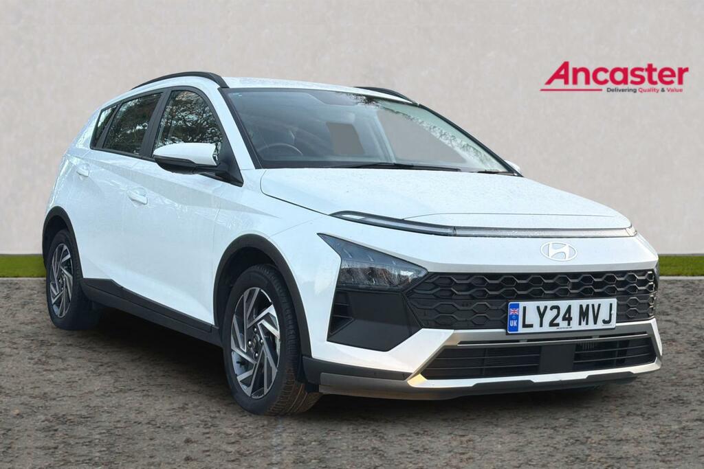 Hyundai Bayon 1.0 Tgdi Advance Dct White