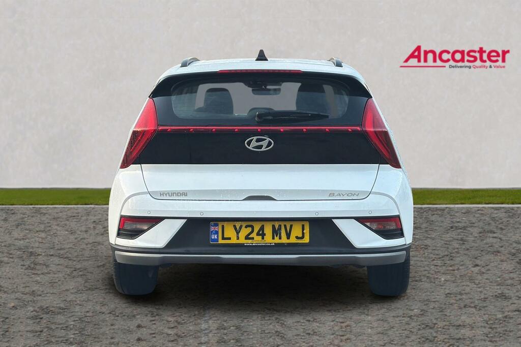 Hyundai Bayon 1.0 Tgdi Advance Dct LY24MVJ White #4