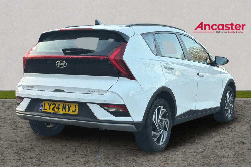 Hyundai Bayon 1.0 Tgdi Advance Dct LY24MVJ White #3