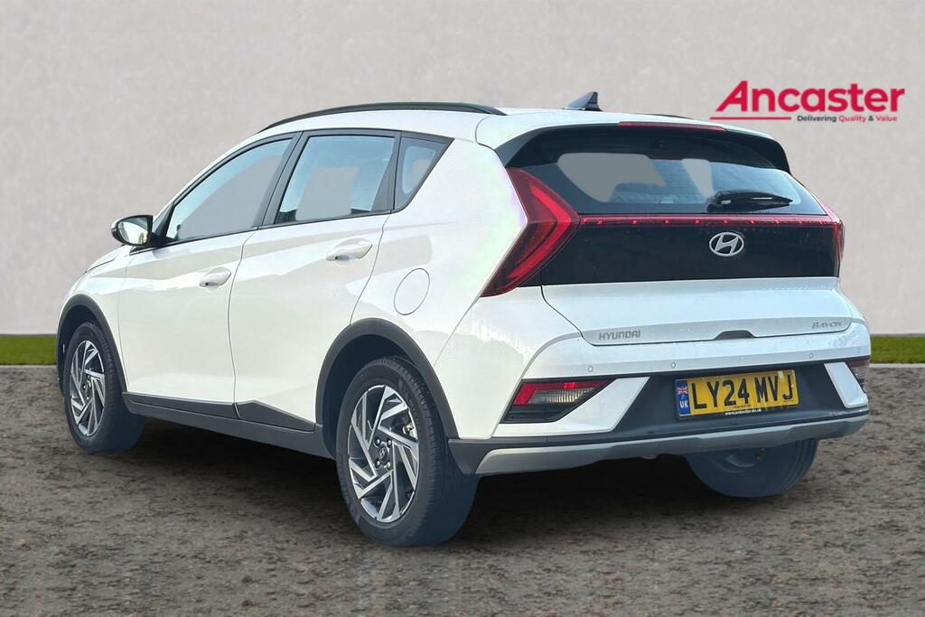 Hyundai Bayon 1.0 Tgdi Advance Dct LY24MVJ White #5