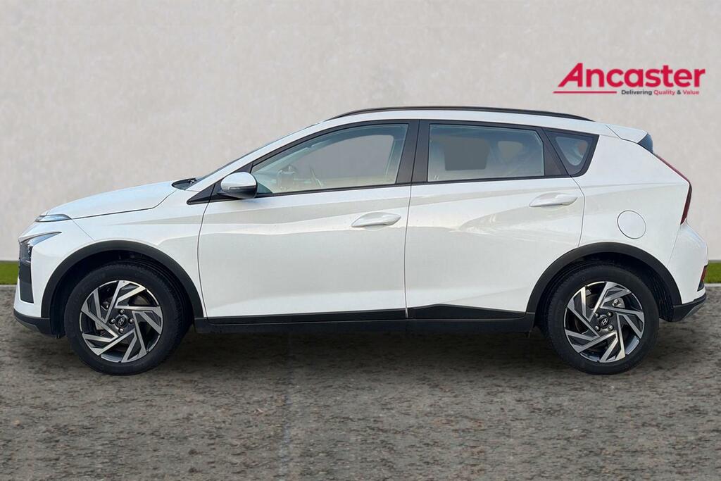 Hyundai Bayon 1.0 Tgdi Advance Dct LY24MVJ White #6