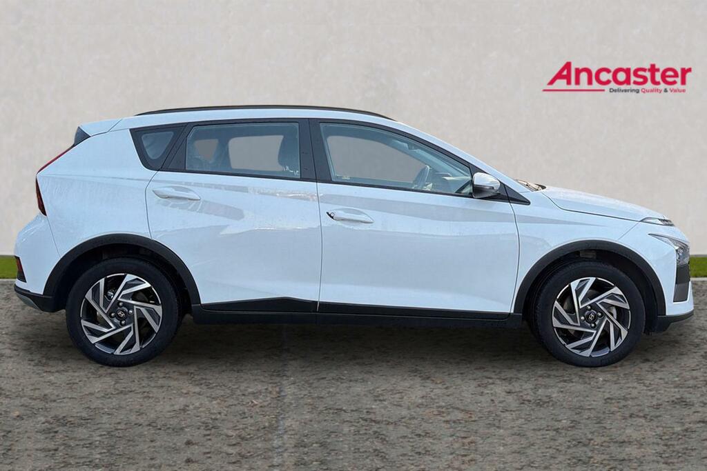Hyundai Bayon 1.0 Tgdi Advance Dct LY24MVJ White #2