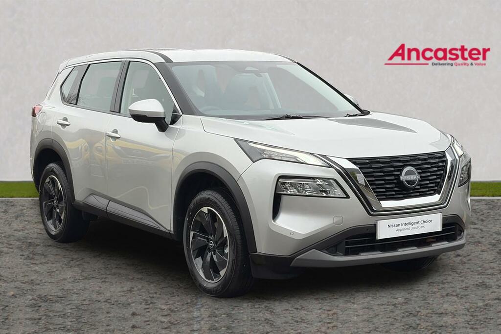 Nissan X-Trail 1.5 Mhev 163 Acenta Premium Xtronic Silver