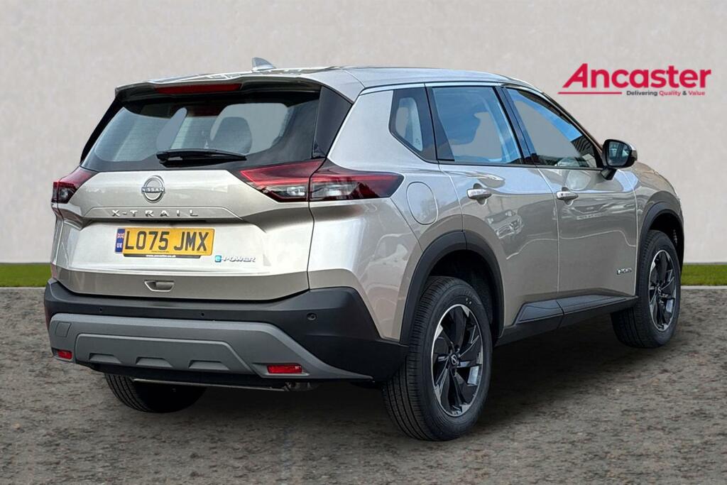 Nissan X-Trail 1.5 E-power 204 Acenta Premium Xtronic LO75JMX Silver #3