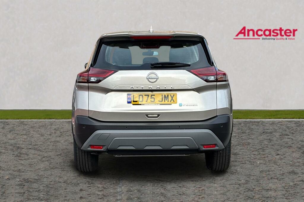Nissan X-Trail 1.5 E-power 204 Acenta Premium Xtronic LO75JMX Silver #4