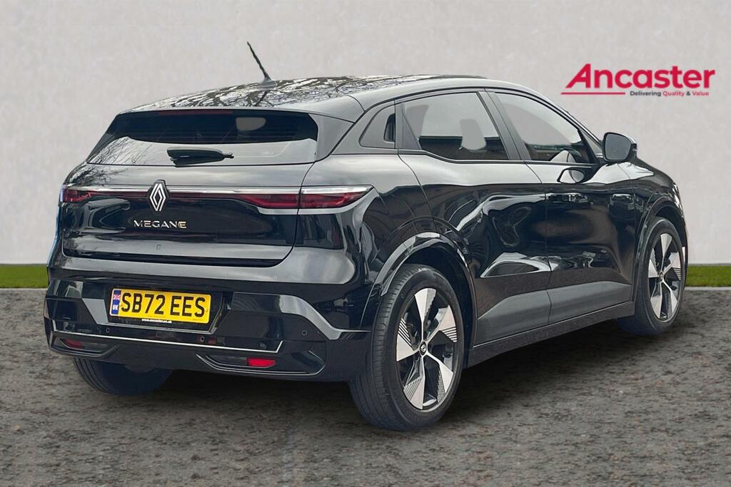 Renault Megane E-Tech Ev60 160Kw Equilibre 60Kwh Optimum Charge SB72EES Black #3