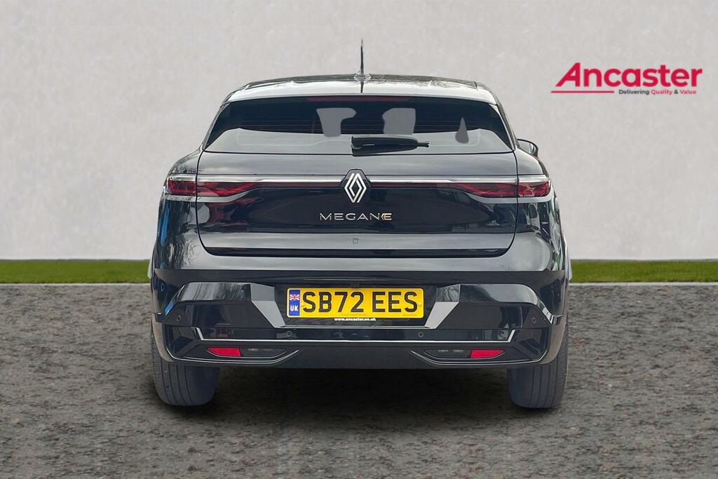 Renault Megane E-Tech Ev60 160Kw Equilibre 60Kwh Optimum Charge SB72EES Black #4