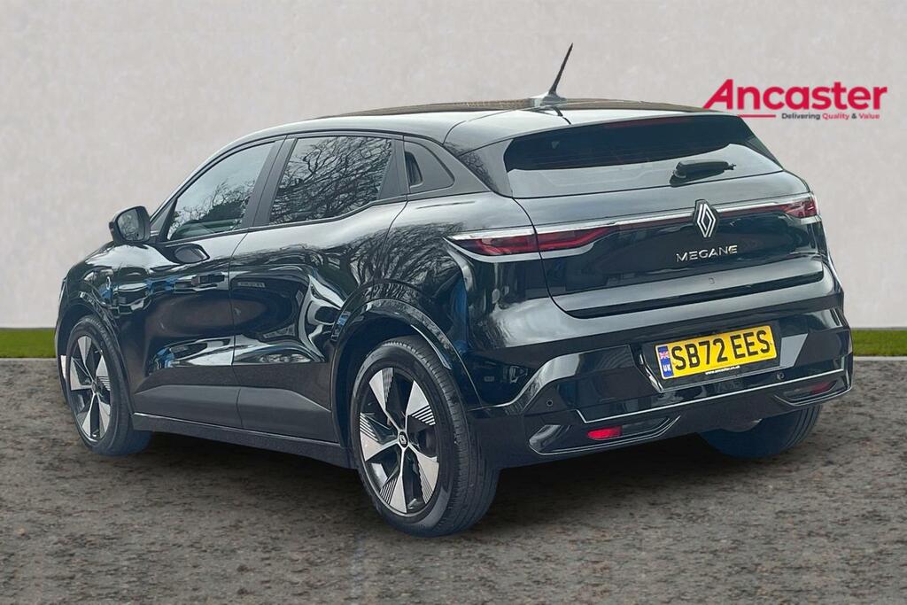 Renault Megane E-Tech Ev60 160Kw Equilibre 60Kwh Optimum Charge SB72EES Black #5