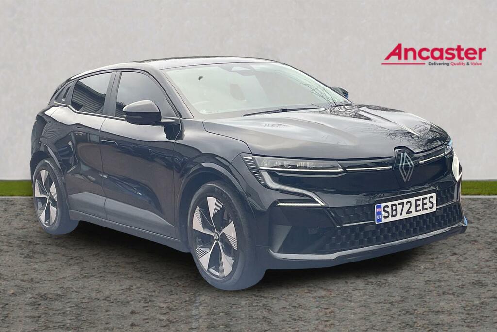 Renault Megane E-Tech Ev60 160Kw Equilibre 60Kwh Optimum Charge Black