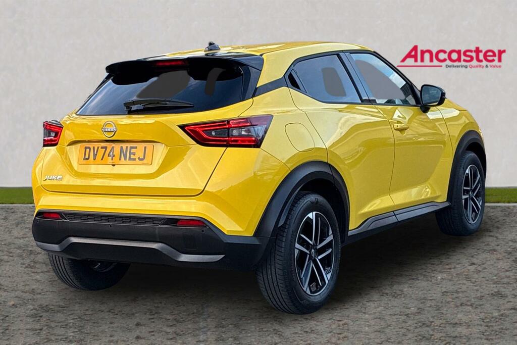 Nissan Juke 1.0 Dig-t N-connecta DV74NEJ Yellow #3