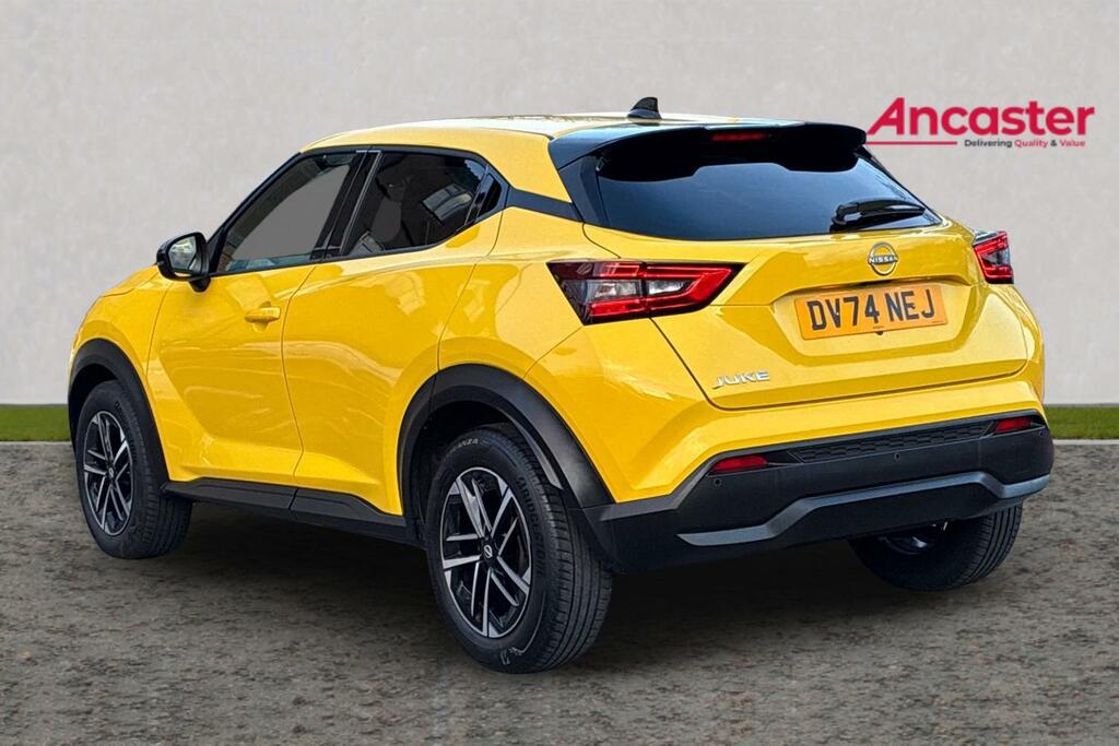Nissan Juke 1.0 Dig-t N-connecta DV74NEJ Yellow #5