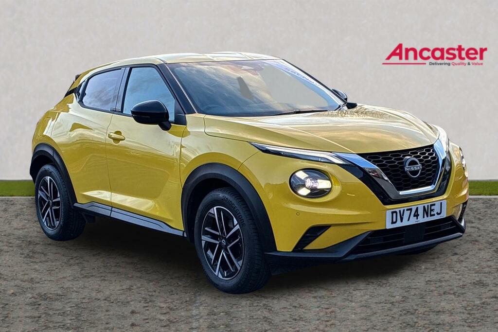 Nissan Juke 1.0 Dig-t N-connecta Yellow