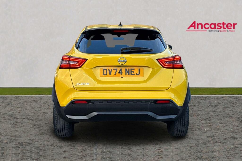Nissan Juke 1.0 Dig-t N-connecta DV74NEJ Yellow #4