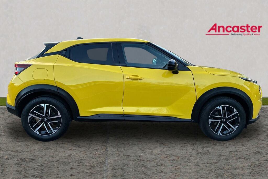 Nissan Juke 1.0 Dig-t N-connecta DV74NEJ Yellow #2