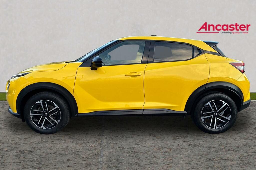 Nissan Juke 1.0 Dig-t N-connecta DV74NEJ Yellow #6