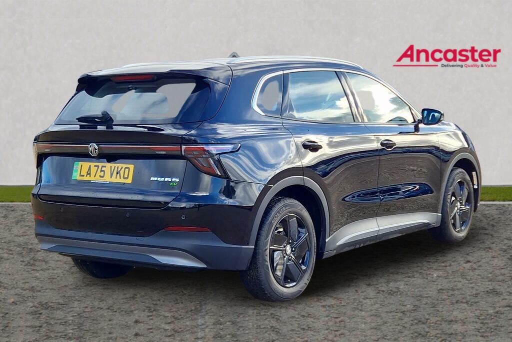 MG MGS5 170Kw Se Ev Long Range 64Kwh LA75VKO Black #3
