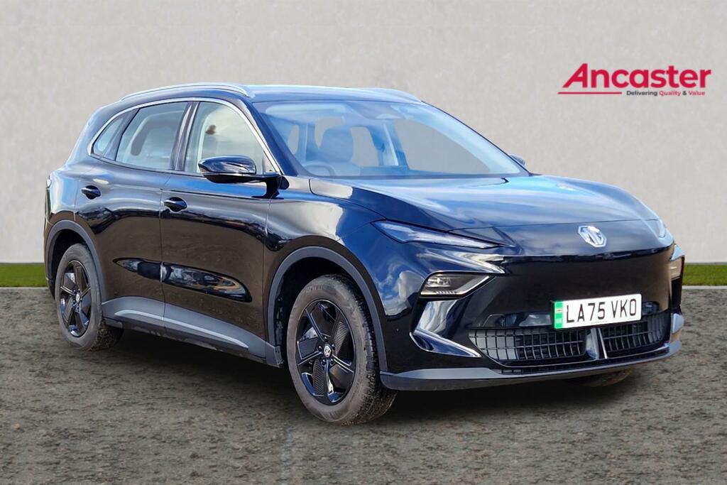 MG MGS5 170Kw Se Ev Long Range 64Kwh Black