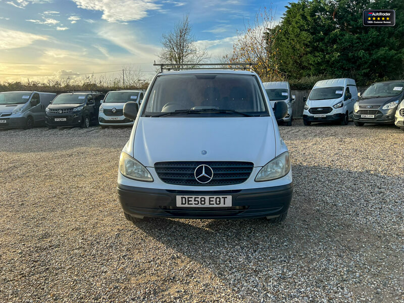 Mercedes-Benz Vito Unknown Black #3