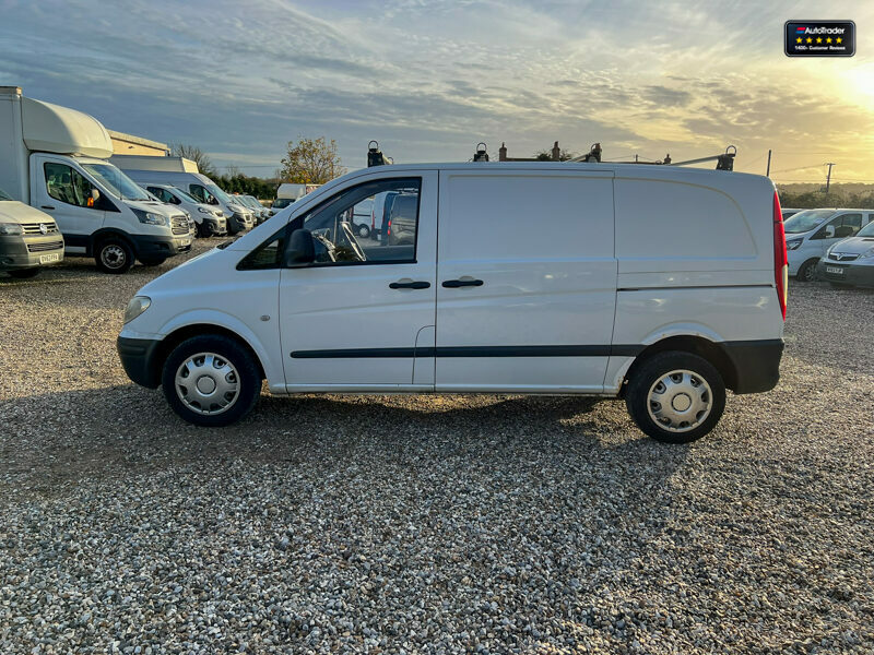 Mercedes-Benz Vito Unknown Black #1