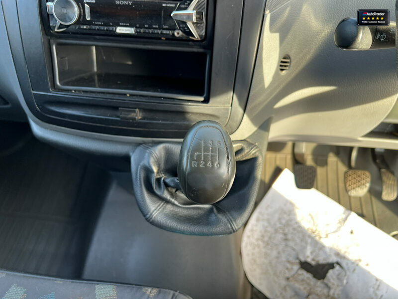 Mercedes-Benz Vito Unknown Black #28