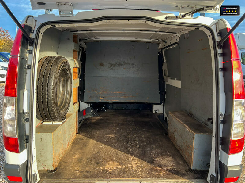 Mercedes-Benz Vito Unknown Black #7