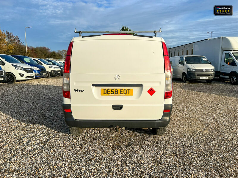 Mercedes-Benz Vito Unknown Black #6