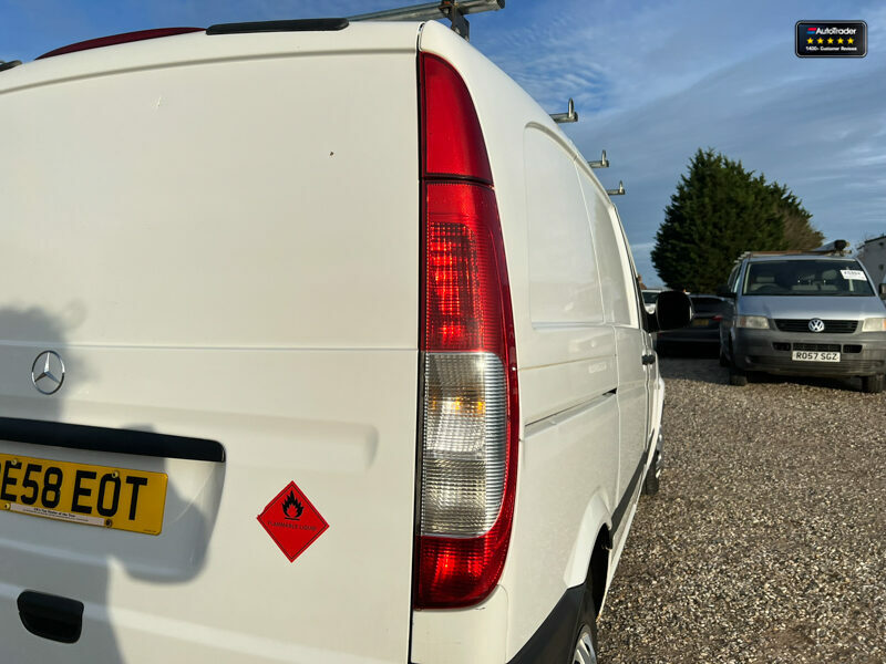 Mercedes-Benz Vito Unknown Black #13