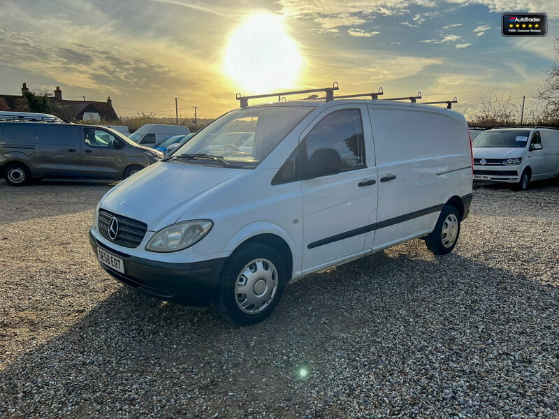 Mercedes-Benz Vito Unknown Black #2