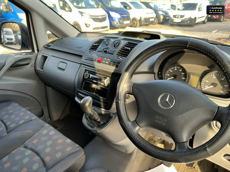 Mercedes-Benz Vito Unknown Black #20
