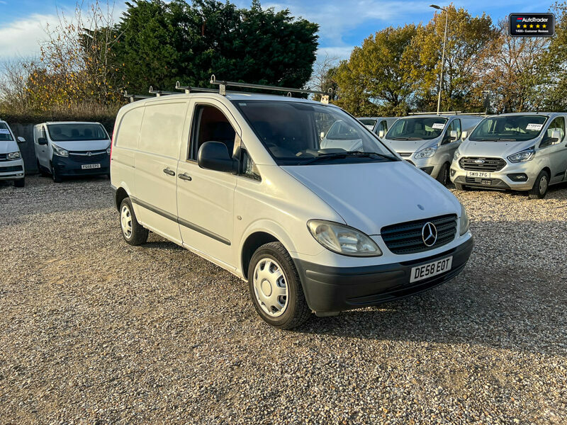 Mercedes-Benz Vito Unknown Black #4