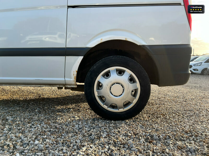 Mercedes-Benz Vito Unknown Black #17