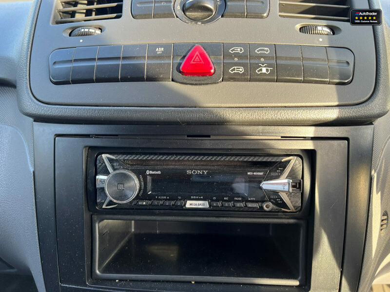 Mercedes-Benz Vito Unknown Black #27