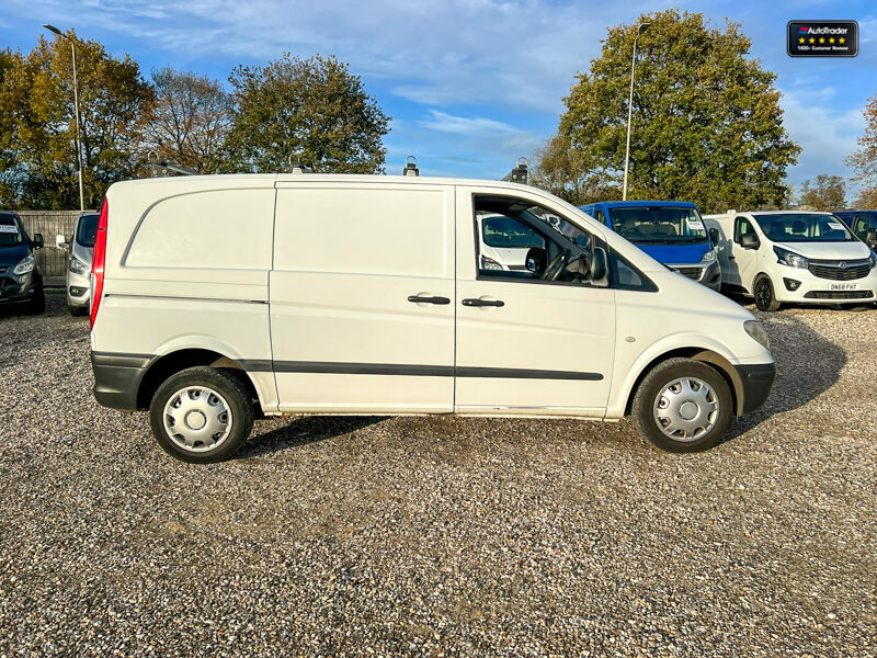 Mercedes-Benz Vito Unknown Black #5