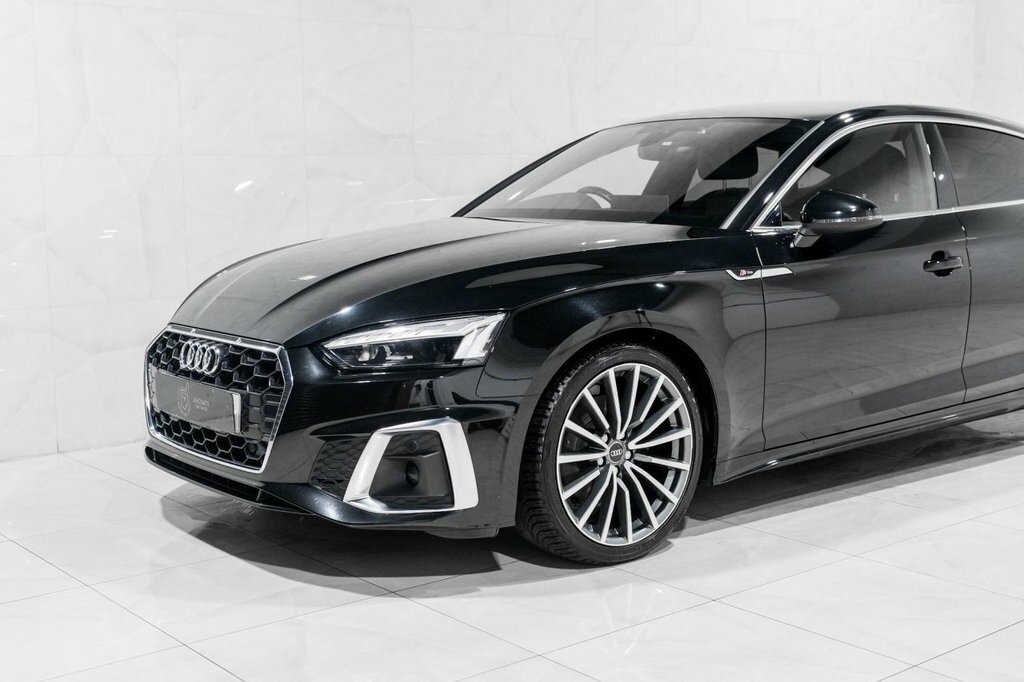 Audi A5 2L S Line DG22BUU Black #4