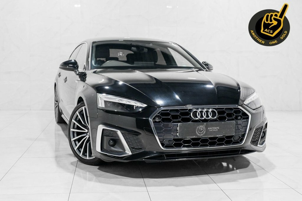Audi A5 2L S Line Black