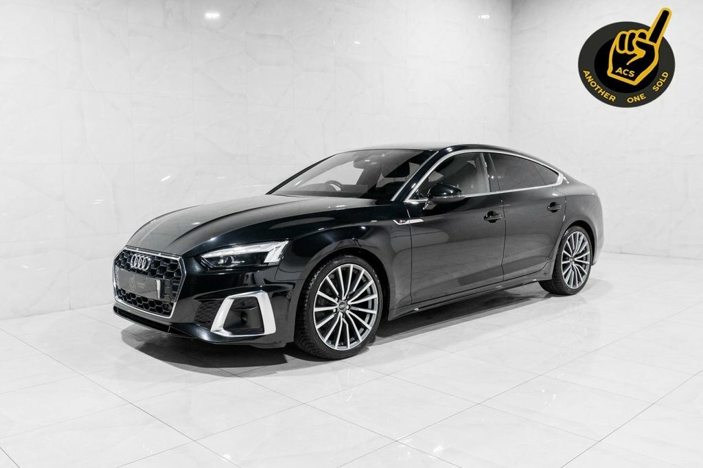 Audi A5 2L S Line DG22BUU Black #2
