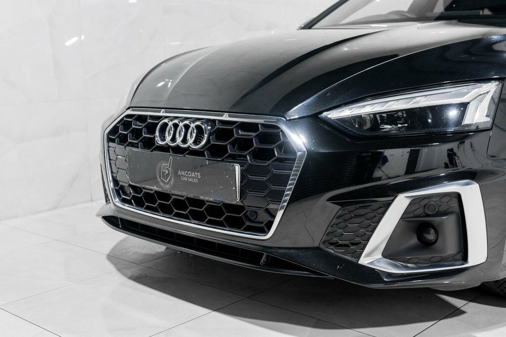 Audi A5 2L S Line DG22BUU Black #5