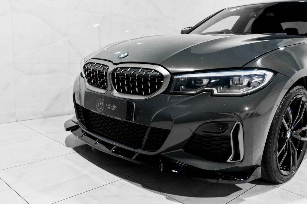 BMW 3 Series Saloon HT70KYP Grey #5