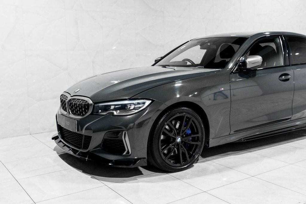 BMW 3 Series Saloon HT70KYP Grey #4