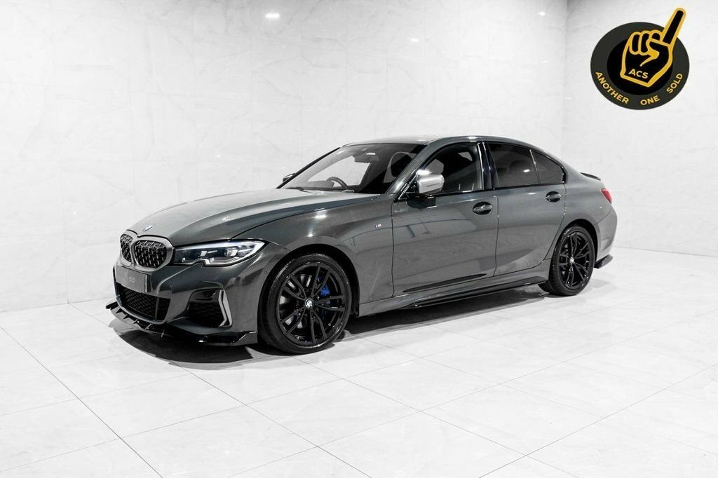BMW 3 Series Saloon HT70KYP Grey #2